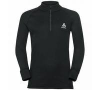 Maglia intima manica lunga odlo kids active warm eco nera
