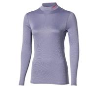 Maglietta a maniche lunghe con collo alto donna Mizuno Bleu S