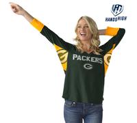 Maglietta A Maniche Lunghe Da Donna Green Bay Packers Wildcard