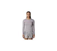 Maglietta a maniche lunghe da donna the north face shadow grigio