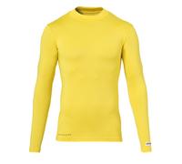 Maglietta a maniche lunghe da sotto Uhlsport Distinction Jaune L