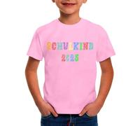 Maglietta a maniche lunghe da uomo, colore nero, per l'uso quotidiano, vestibilità comoda per bambini dai 3 ai 16 anni, perfetta per le attività primaverili estive, per adolescenti, Colore: rosa., 4-5