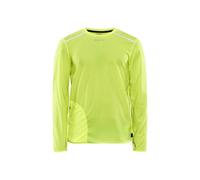 Craft Pro Hypervent Wind Long Sleeve T-shirt Giallo M Uomo