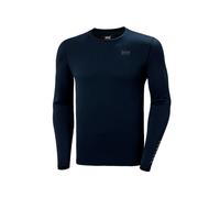 Maglietta a maniche lunghe da uomo Helly Hansen Lifa Active Solen Long Sleeve Base Layer (Navy) XL