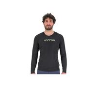 Maglietta a maniche lunghe da uomo Karpos LOMA JERSEY LS (NERO/VERDE GESSO) L