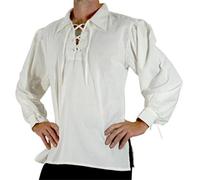 Maglietta a maniche lunghe da uomo, maglietta da uomo, sportiva, camicetta da annodare sul davanti, vestibilità ampia, stile retrò, colletto Mao per il lavoro e il quotidiano