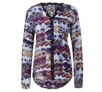 Maglietta a maniche lunghe Desigual Menorca da donna S