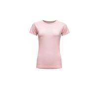 Maglietta a maniche lunghe devold breeze merino 150 rosa donna