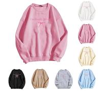 Maglietta a Maniche Lunghe Donna Maglia Manica Lunga Camicia Senza Cappuccio Magliette Casual Elegante Blusa Cappotto Lungo dal Taglio Moda Bluse Autunno Inverno