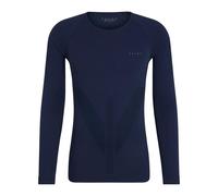 Maglietta a maniche lunghe Falke Warm Bleu S