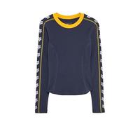 Maglietta a Maniche Lunghe Fox Lady Circa 74 Fitted Midnight S