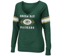 Maglietta A Maniche Lunghe Green Bay Packers OT Queen IV, Piccola