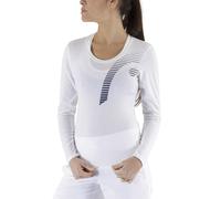Maglietta da tennis da donna (a maniche lunghe) Head Club 21 Linda LS W - Bianco (L)