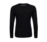 Maglietta da tennis da donna (a maniche lunghe) Head Club 21 Linda LS W - Nero (L)