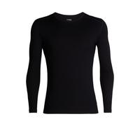 Maglietta a maniche lunghe Icebreaker Mens 260 Tech Ls Crewe (nero) uomo M