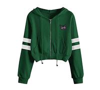 Maglietta a maniche lunghe, larga, Big Pheraus, verde, XXL