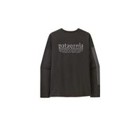 Patagonia - L/S Capilene Cool Daily Shirt Hut Tripper - Maglia funzionale XL nero