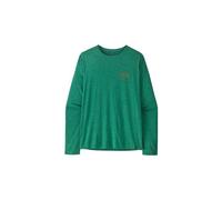 Patagonia - L/S Cap Cool Daily Shirt Cloud Crag - Maglia funzionale XL verde