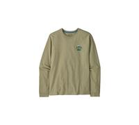 Maglietta da uomo Patagonia Long-Sleeved Great Waves Responsibili-Tee Taglia: M / Colore: verde