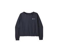 Maglietta a maniche lunghe patagonia hut tripper easy cut blu da donna