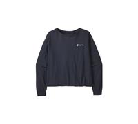 Maglietta a maniche lunghe patagonia hut tripper easy cut blu da donna