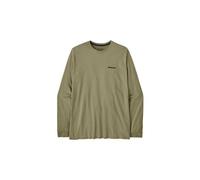 PATAGONIA M's L/s P-6 Logo Responsibili-tee - Uomo - Verde - Taglia S- modello 2026