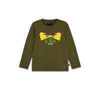 Maglietta a maniche lunghe per bambini - Cachi scuro