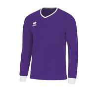 Maglietta a maniche lunghe per bambino Errea Lennox Violet 2YXS