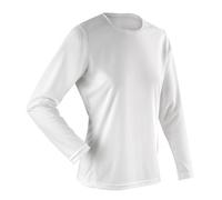 Maglietta A Maniche Lunghe Spiro Performance Con Collo A Giro