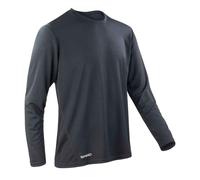 Maglietta A Maniche Lunghe Spiro Performance Con Collo A Giro