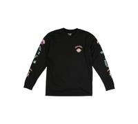 Maglietta a maniche lunghe troy lee designs x redbull rampage valley of gods nero