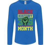 Maglietta A Maniche Lunghe Uomo Black History Month Lives Matter