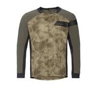 Vaude M Moab LS Pro - maglia ciclismo a maniche lunghe - uomo 2XL Green man Recycled Materials,Myclimate,Grüner Knopf,Vaude Green Shape