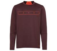 Vaude Bike Qimsa Long Sleeve T-shirt Viola 2XL Uomo Dark Oak Uni