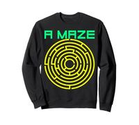 Maglietta A Maze | Trova Un Modo Geek Graphic Felpa