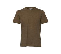 Maglietta a micro righe Casual Friday Thor Marron XL