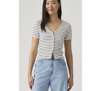 LEVI'S ® Maglietta 'MUSE' blu scuro / bianco Donna LEVI'S ® XS