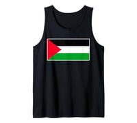 Maglietta a strisce di Gaza Tee Bandiera souvenir Regalo Canotta