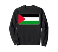 Maglietta a strisce di Gaza Tee Bandiera souvenir Regalo Felpa