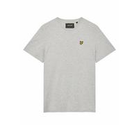 Lyle & Scott T Shirt Uomo Grigio Melange