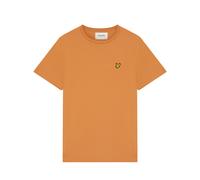 Maglietta a tinta unita Lyle & Scott Orange M
