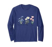 Maglietta a tulipano con margherita non ti scord Maglia a Manica