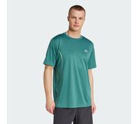 adidas Tech Apparel M - T-shirt - uomo S Green man Recycled Materials,Recycled Polyester