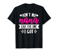Maglietta abbinata con scritta "Ain't No Nana Like The One I Got Family Reunion Maglietta
