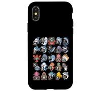 Maglietta ABC Under The Sea - Alfabeto degli animali oceanici Custodia per iPhone X/XS