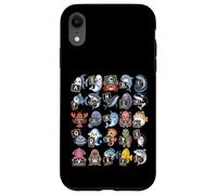 Maglietta ABC Under The Sea - Alfabeto degli animali oceanici Custodia per iPhone XR