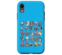 Maglietta ABC Under The Sea - Alfabeto degli animali oceanici Custodia per iPhone XR