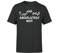 Maglietta Absolutely Not Imran Khan PTI Imported Goverment #P1#OR