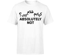 Maglietta Absolutely Not Imran Khan PTI Imported Goverment #P1#OR