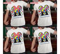 Maglietta Accept Understand Love Autism Awareness Day Promoting Acceptance...